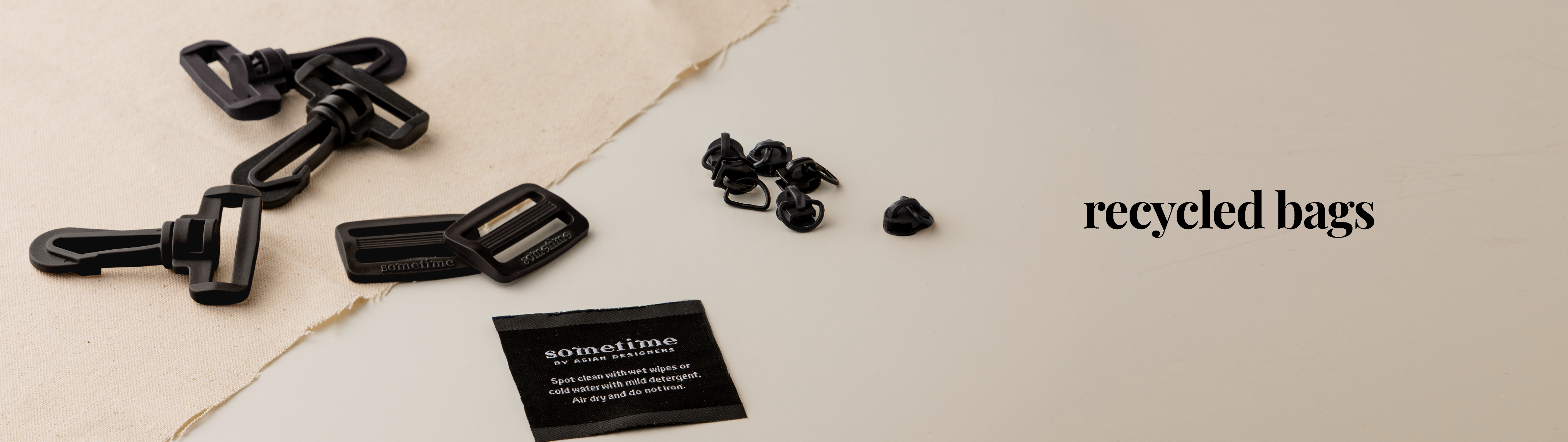 Recycled bags - Sometime • By Asian Designers
