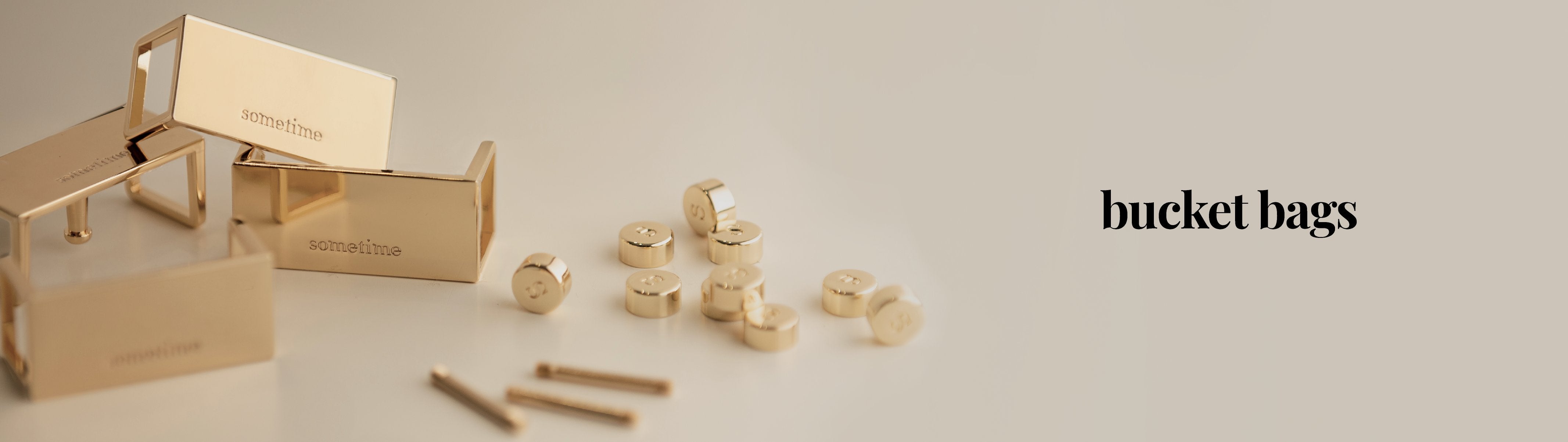 Bucket bag - Sometime