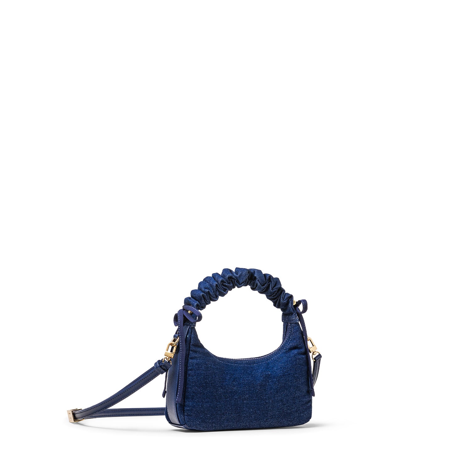 Caffa Mini Hobo Bag Denim