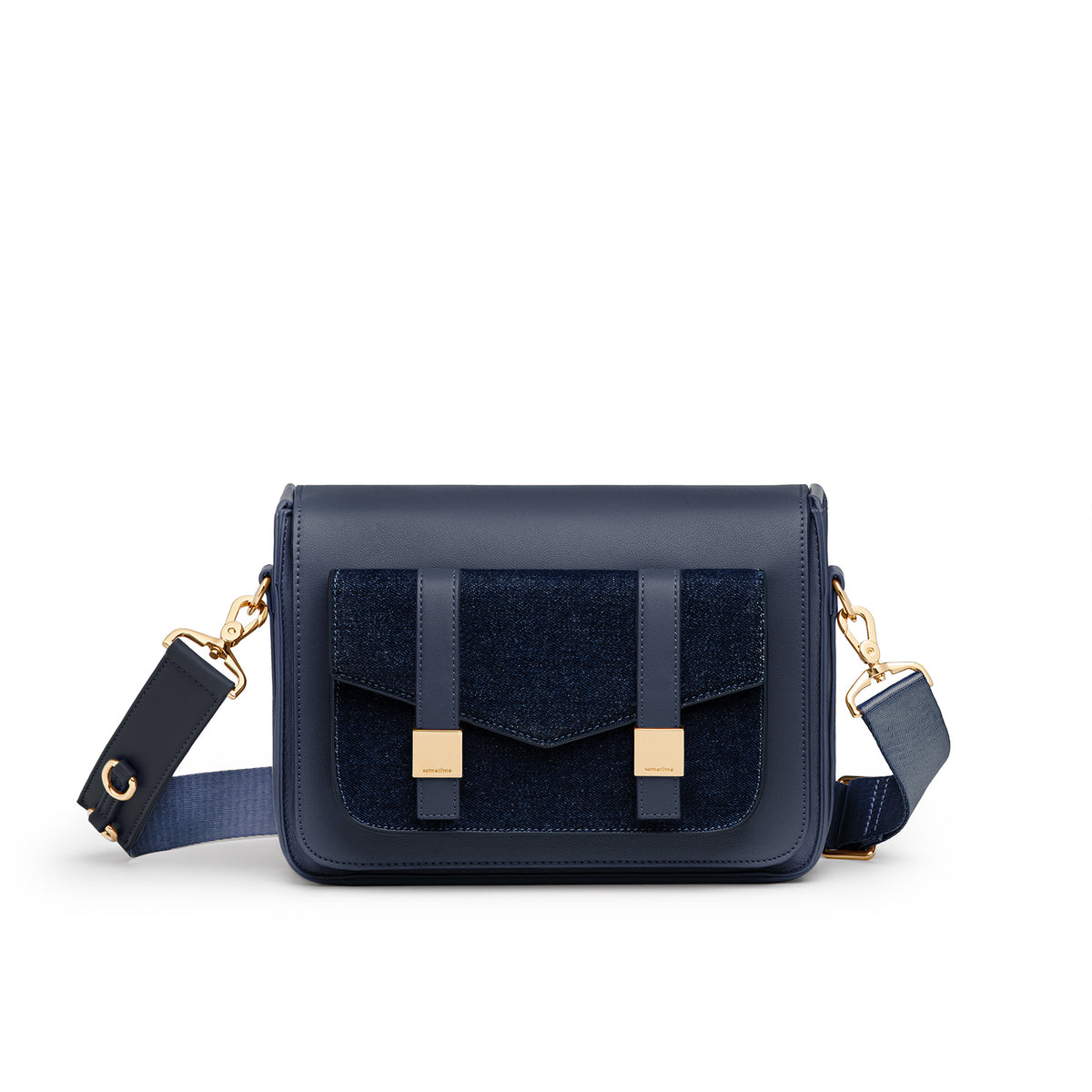 Mason M Messenger Bag Denim Sometime By Asian Designers