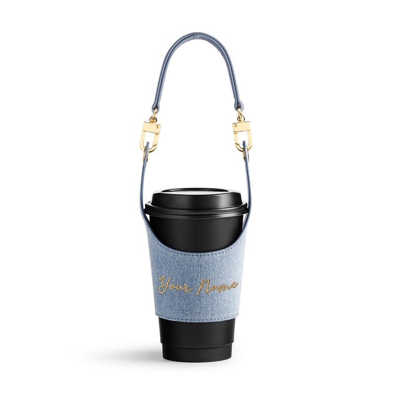 Cal Cup Holder Denim - Blue
