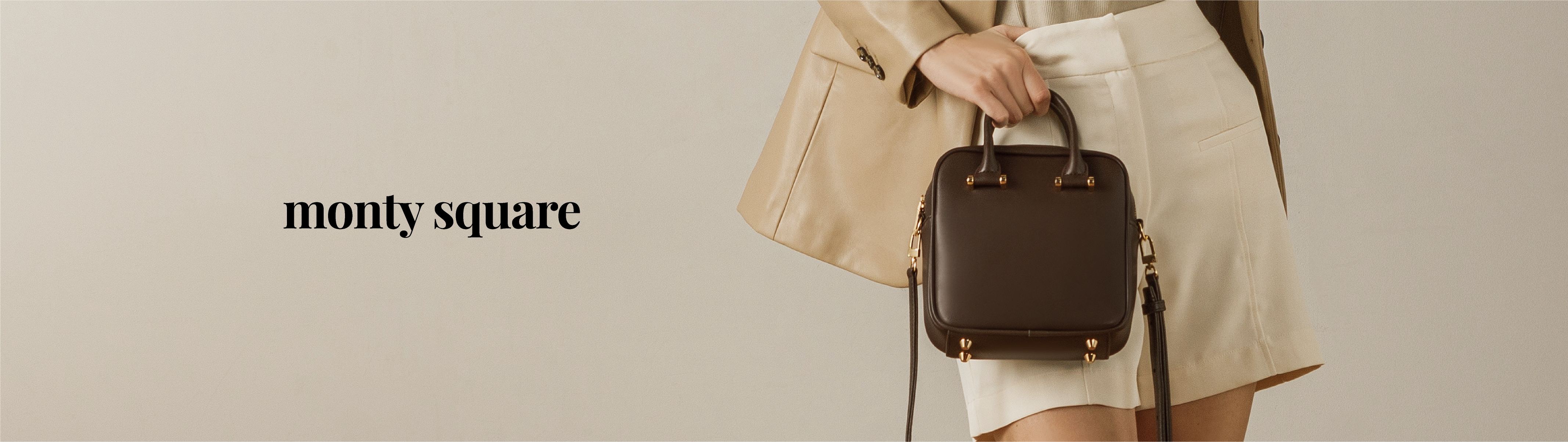 Monty Square Bag