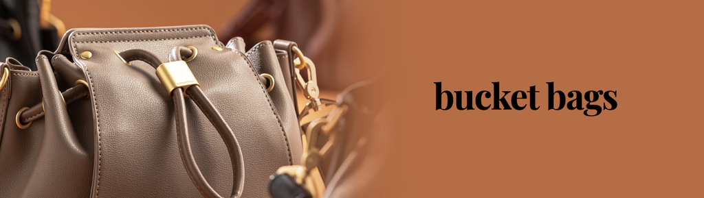 BUCKET BAG