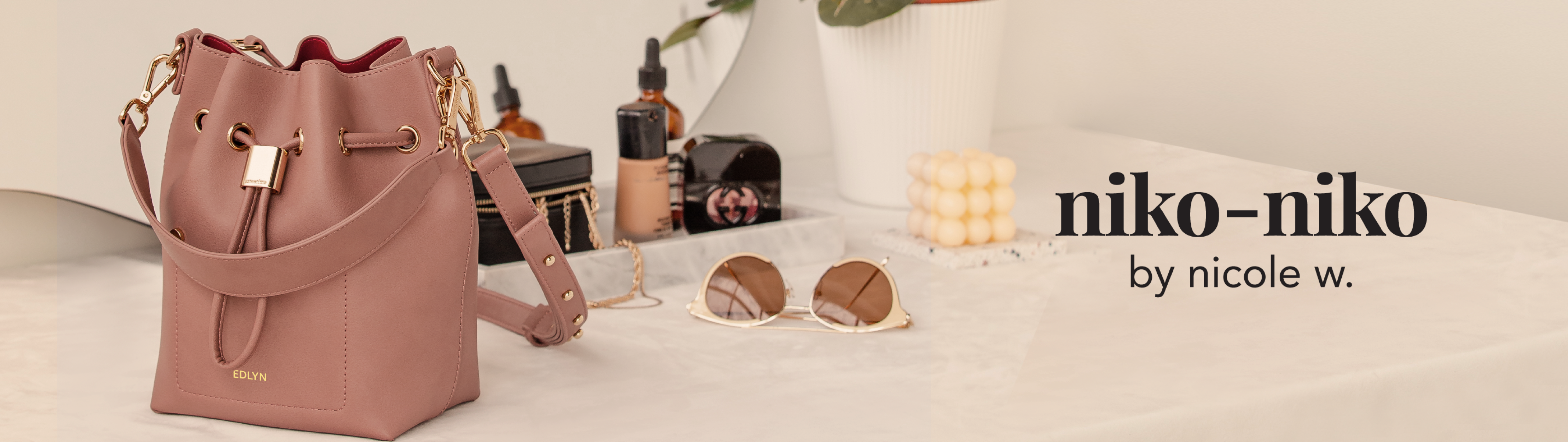 NIKO-NIKO VEGAN LEATHER