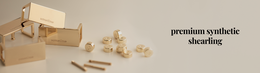 Premium Synthetic Shearling - Sometime • By Asian Designers