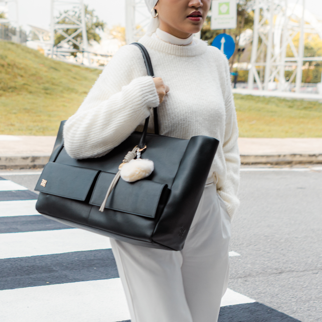 THE AURE SHOPPING BAG