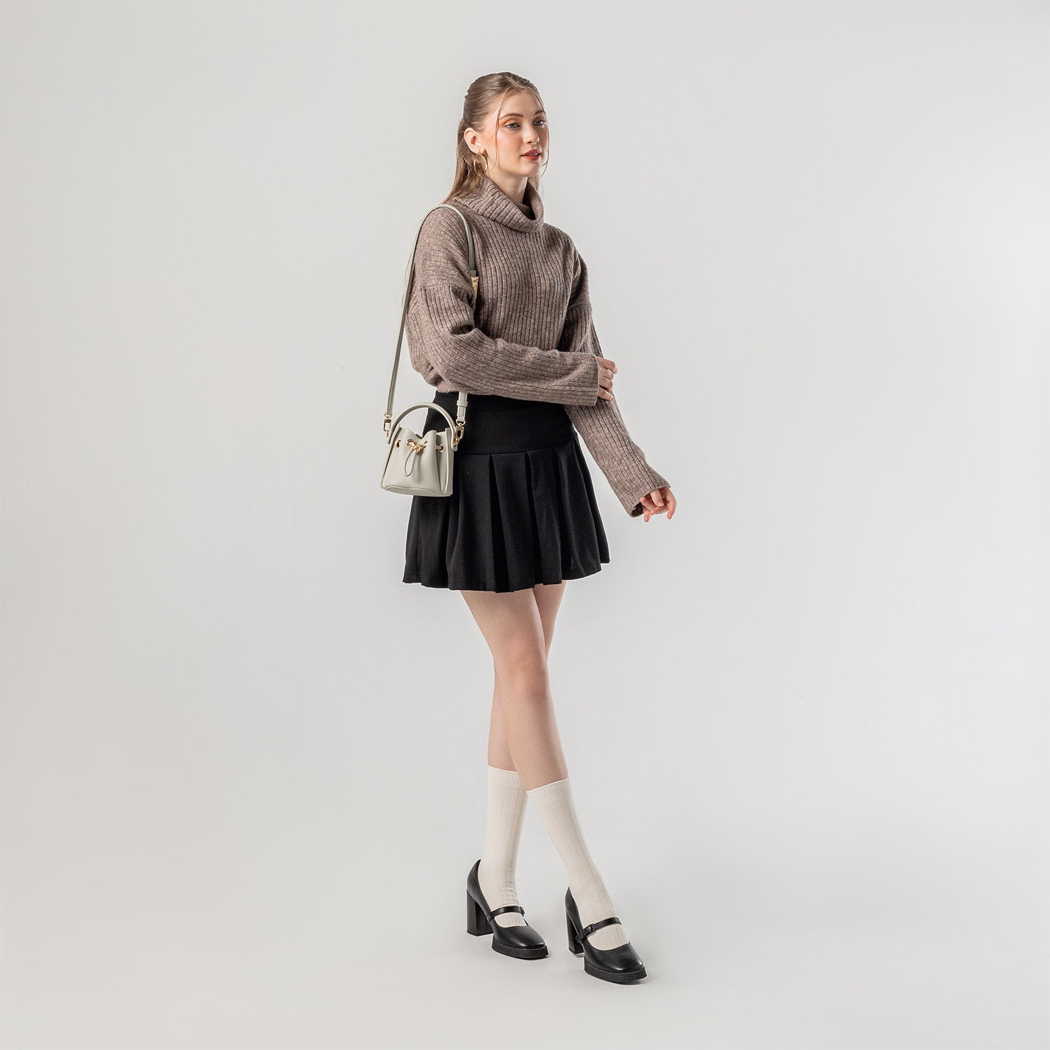 Knoty Mini Bucket Bag – Sometime By Asian Designers