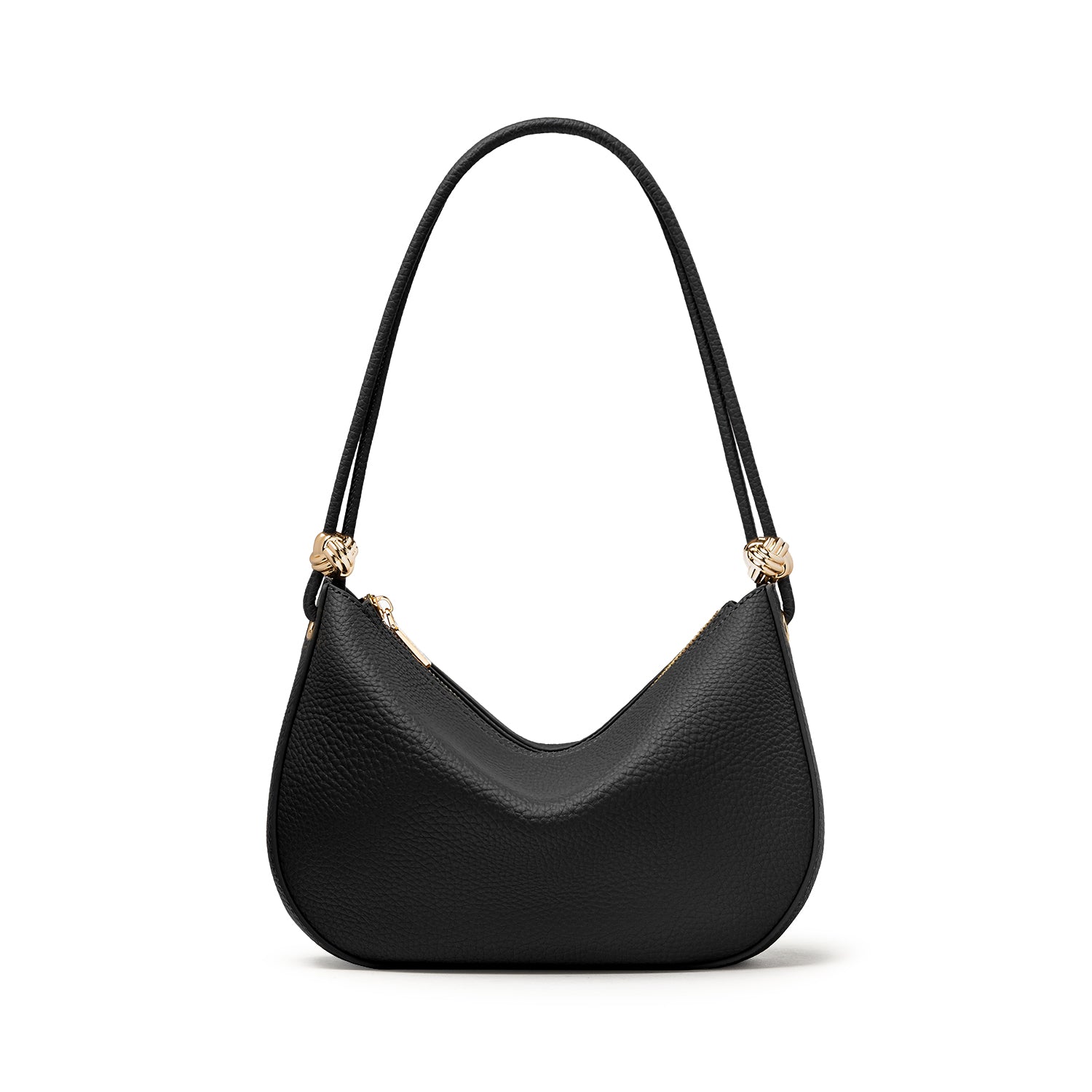 kanade key shoulder bag／black kanade key shoulder bag／black（Knoty Shoulder Bag Togo
