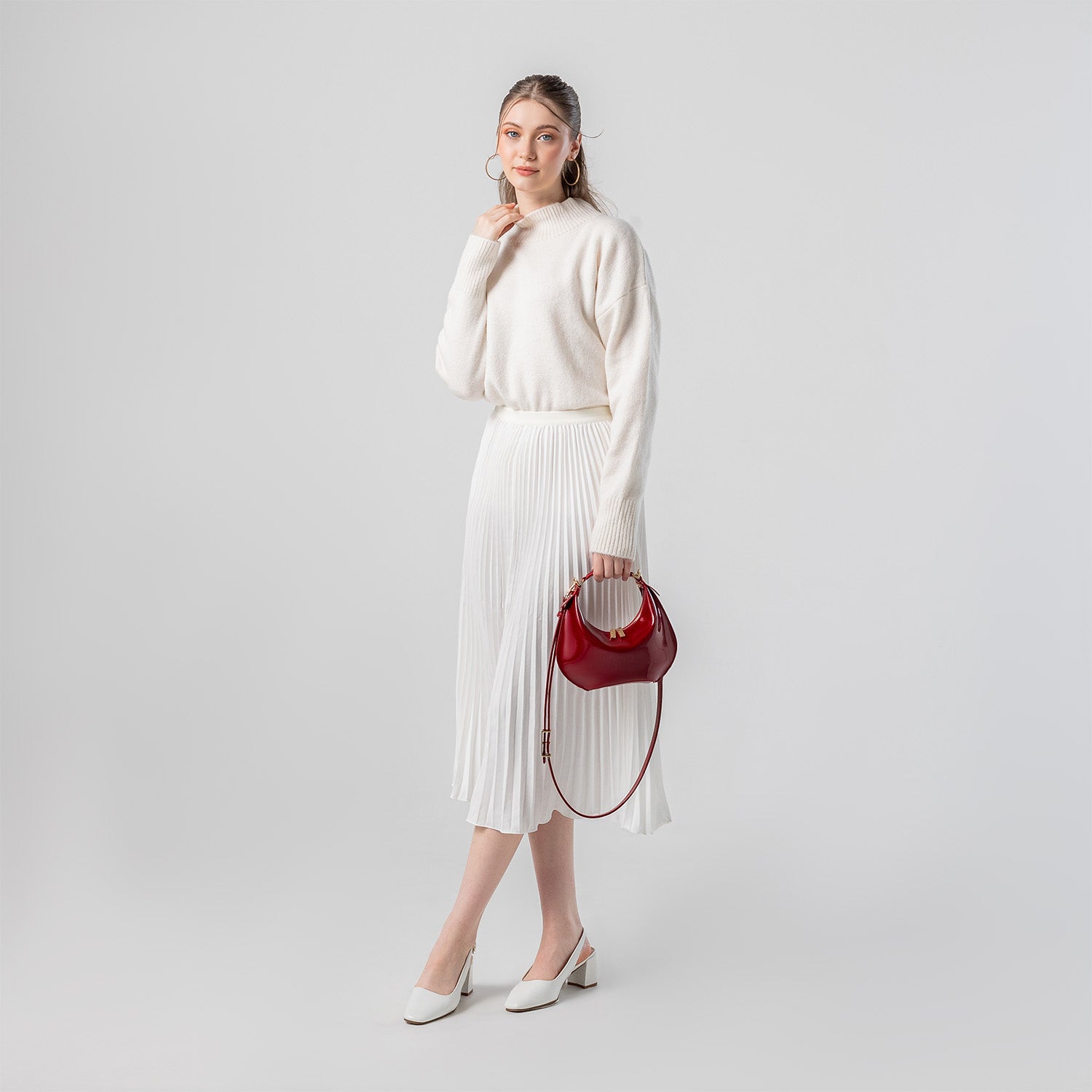 ショルダーバッグ kina / mini bag . ami ecru kina / mini bag . ami ecru - メルカリ