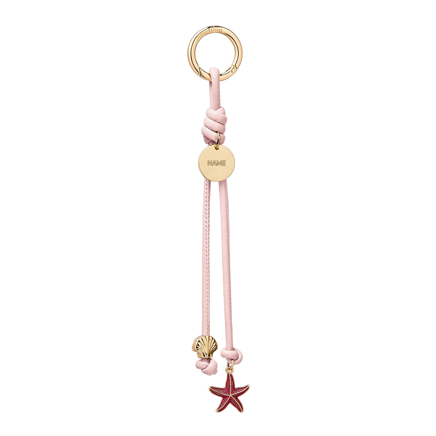 Starfish Shell Charm