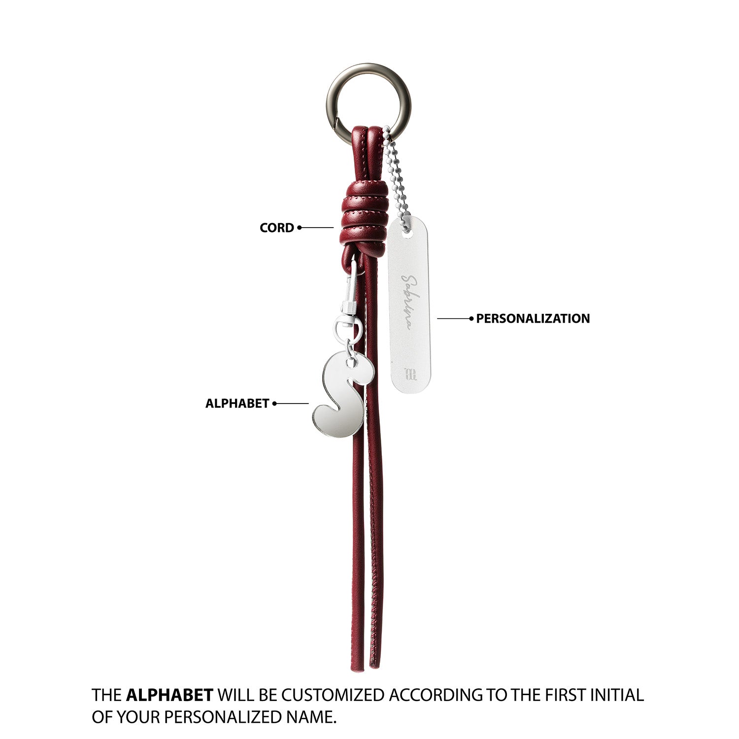 CLESSTE, CORD CHARMS 001 CLESSTE CORD CHARMS FOR YGM