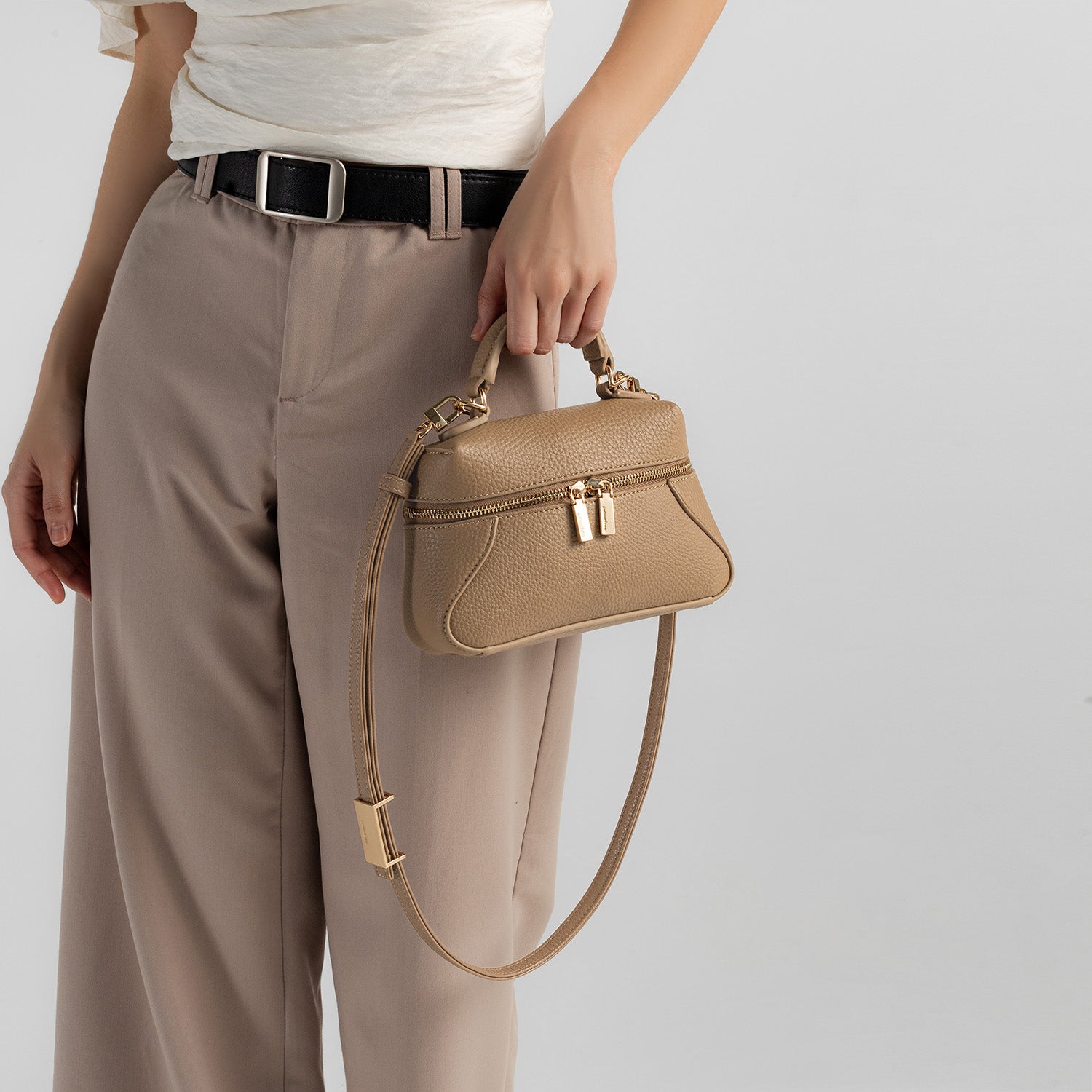 Zipzip Vanity Bag Togo – Sometime By Asian Designers