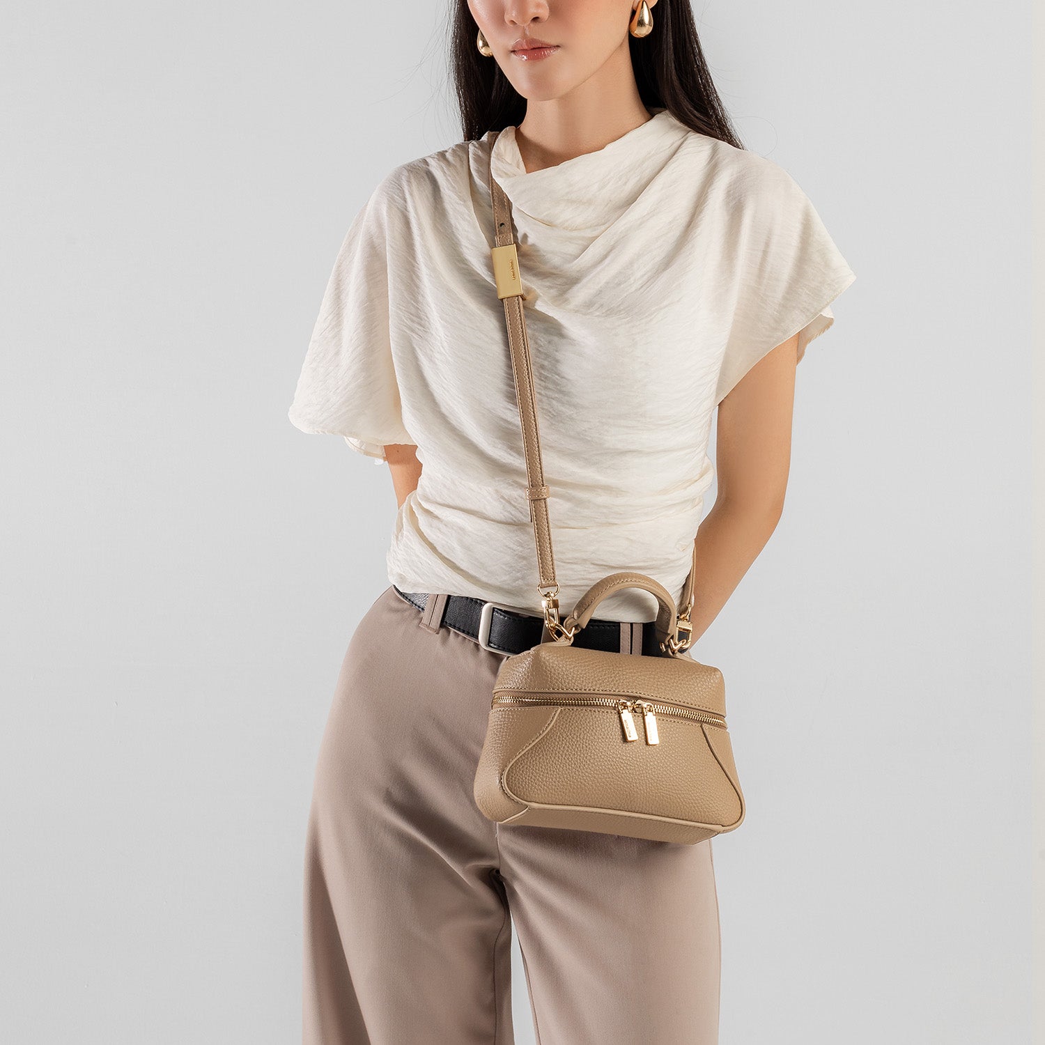 Zipzip Vanity Bag Togo (Rjt) – Sometime By Asian Designers