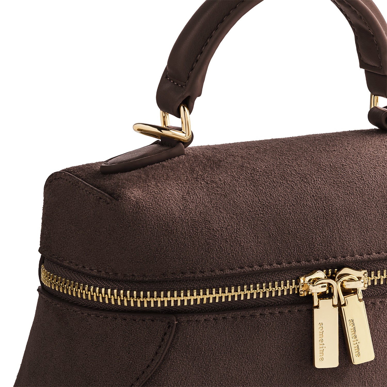 Zipzip Vanity Bag Suede – Sometime