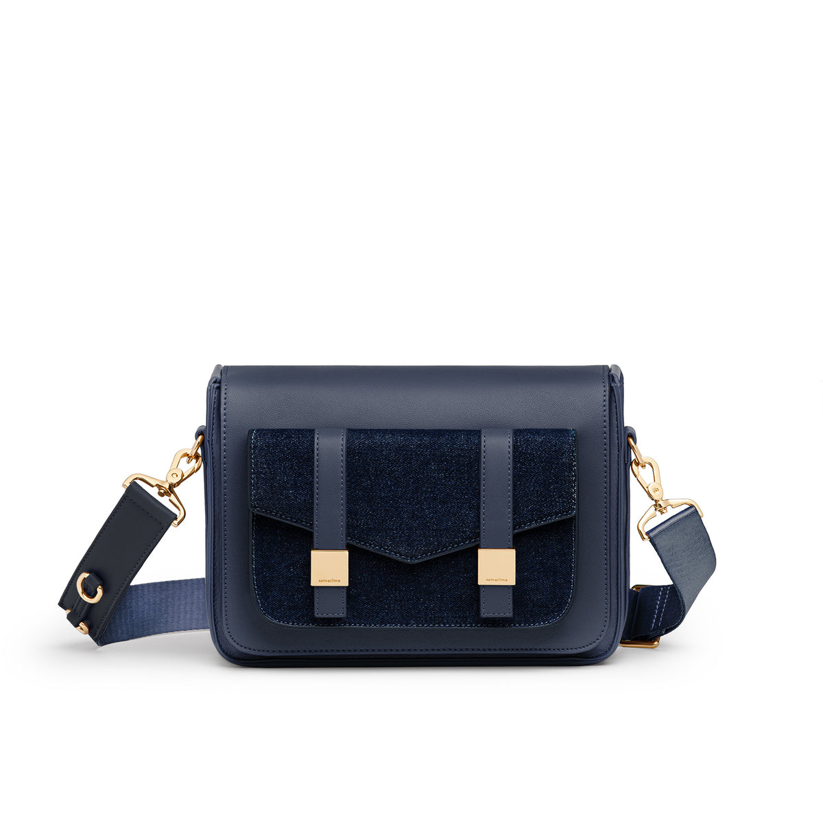 Mason M Messenger Bag Denim – Sometime By Asian Designers