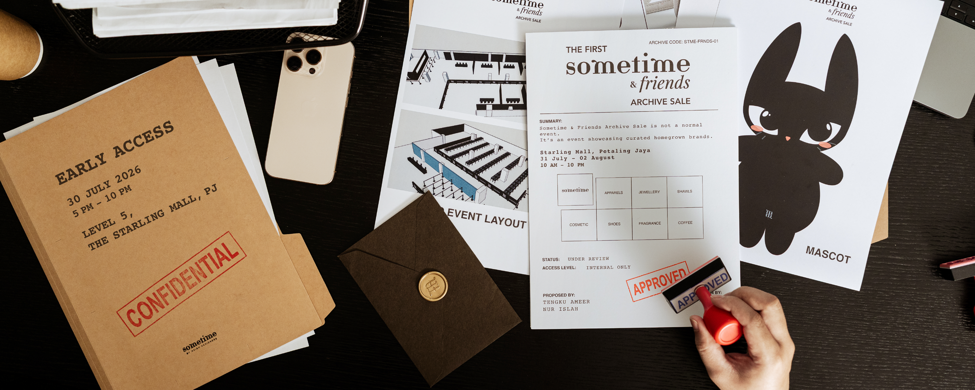 SOMETIME & FRIENDS: EARLY ACCESS