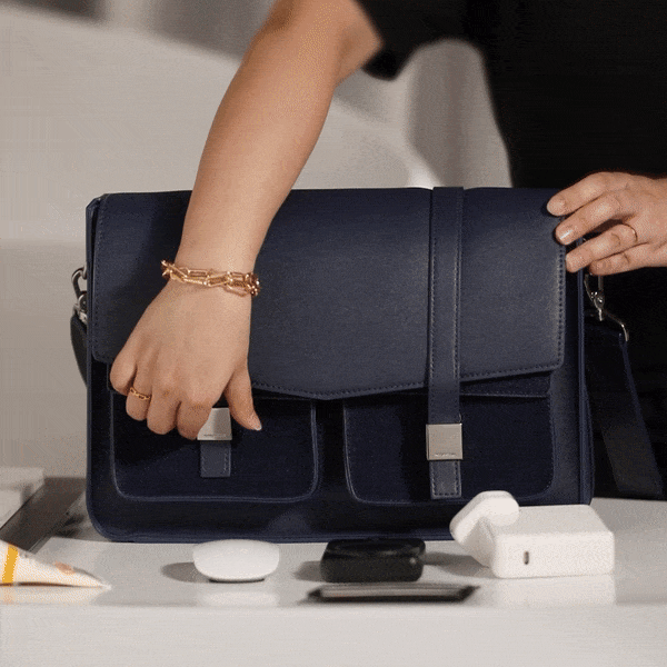 Mason L Messenger Bag Denim Sometime By Asian Designers