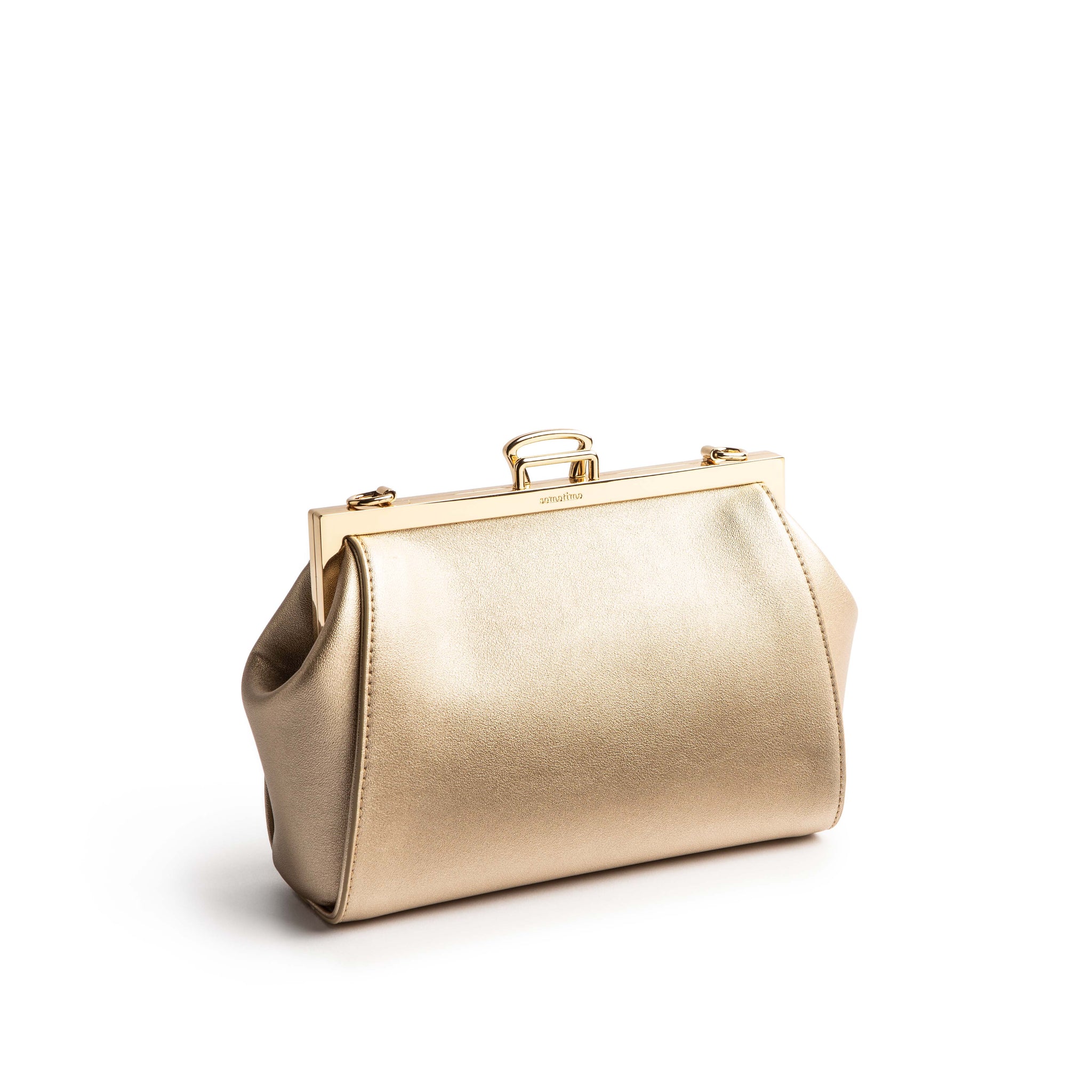 【美品】Louren flower jacquard clutch bag louren flower jacquard clutch bag - バッグアウトレット