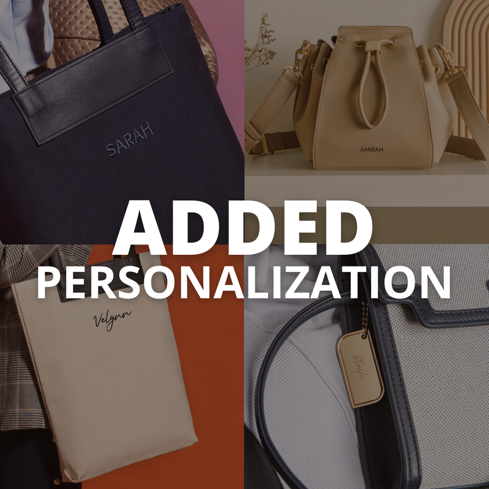Personalize Your Bag – Sometime By Asian Designers