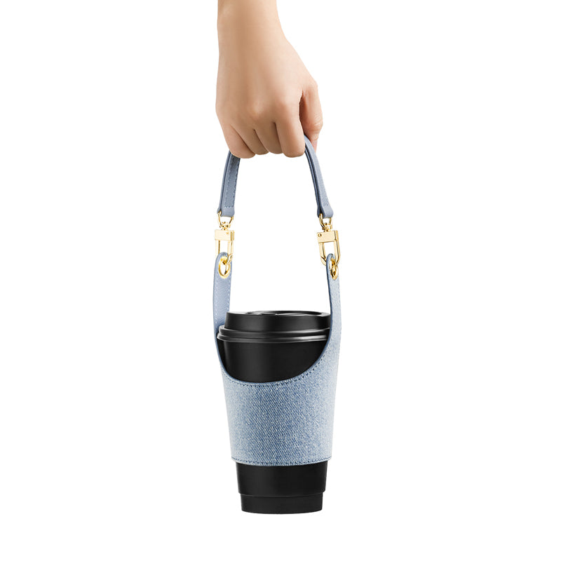 Cal Cup Holder Denim - Blue – Sometime By Asian Designers