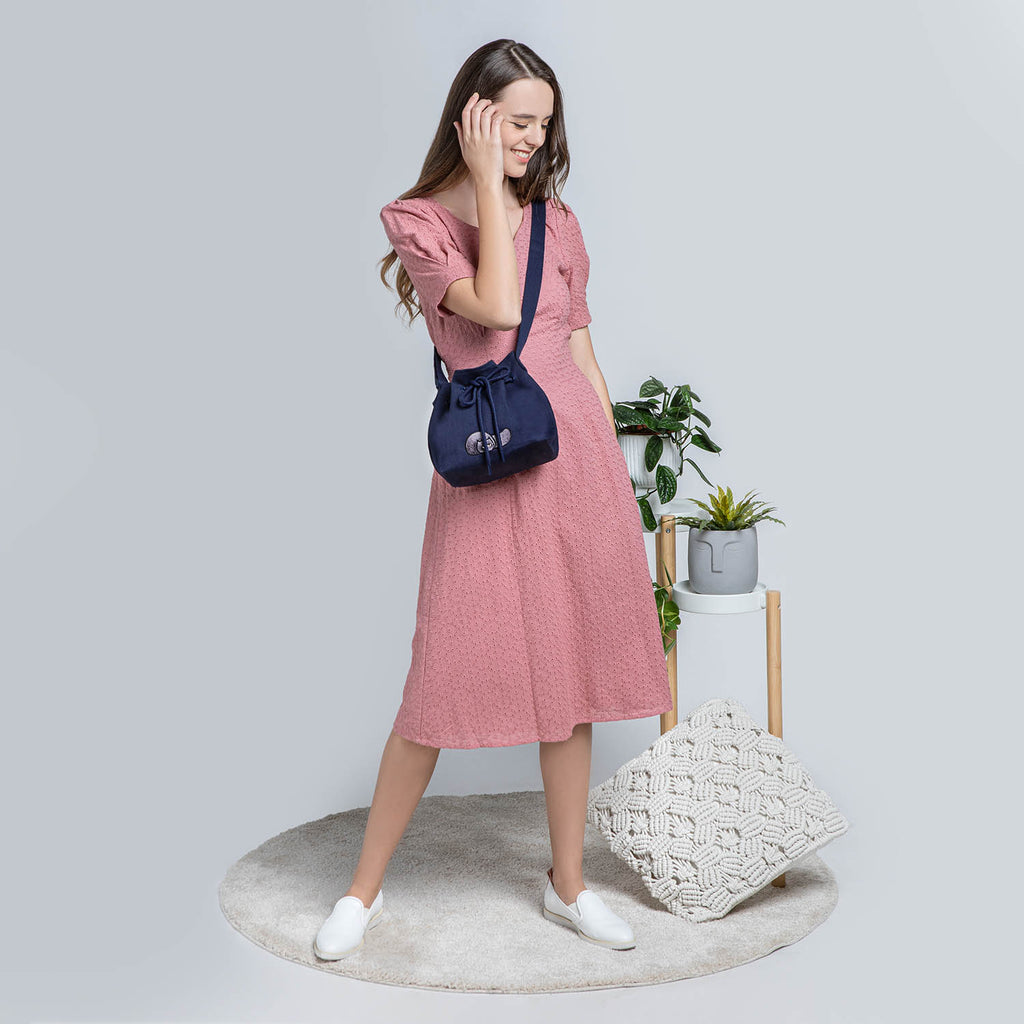 Furry Bucket 73 Crossbody bag – Sometime By Asian Designers